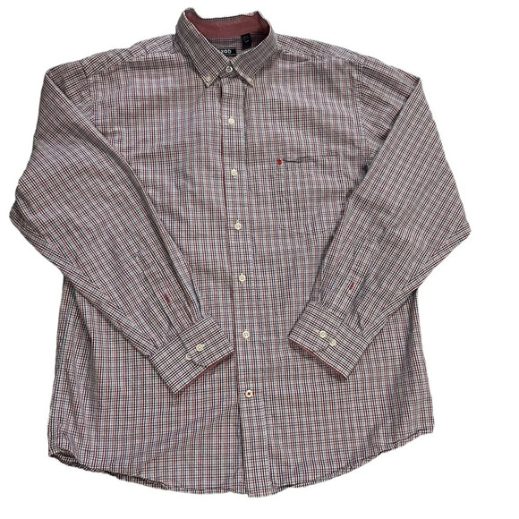 Izod button down shirt, men’s large - Picture 1 of 7